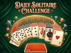 Cluiche Daily Solitaire Challenge