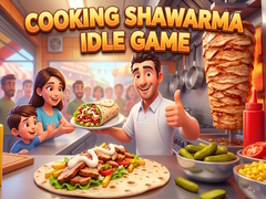 Cluiche Cooking Shawarma Idle Game
