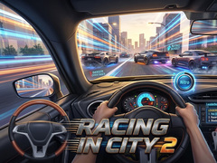 Cluiche Racing in City 2