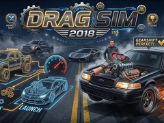 Cluiche Drag Sim 2018