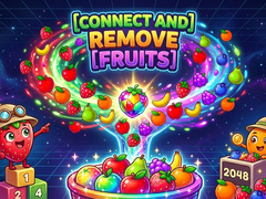 Cluiche Connect and Remove Fruits