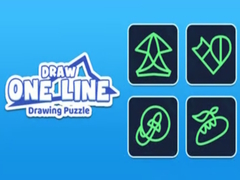 Cluiche Draw One Line Drawing Puzzle