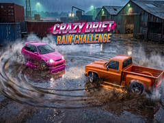 Cluiche Crazy Drift Rain Challenge