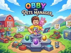 Cluiche Obby the Pets Manager