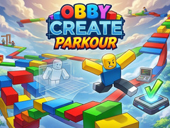 Cluiche Obby Create Parkour