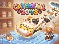 Cluiche Caterfall 2048