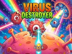 Cluiche Virus Destroyer