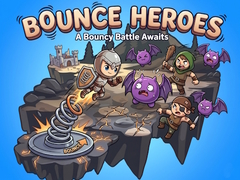 Cluiche Bounce Heroes