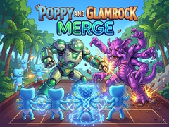 Cluiche Poppy And Glamrock Merge