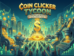 Cluiche Coin Clicker Tycoon