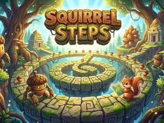 Cluiche Squirrel Steps