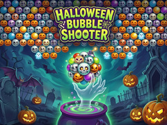 Cluiche Halloween Bubble Shooter