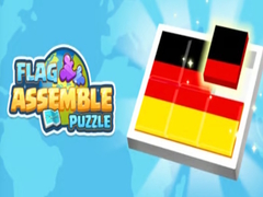 Cluiche Flag Assemble Puzzle