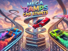 Cluiche Mega Ramps Car Stunts