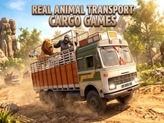 Cluiche Real Animal Transport Cargo Games