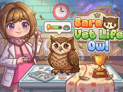 Cluiche Sara Vet Life Ep14: Owl