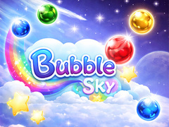 Cluiche Bubble Sky