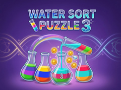 Cluiche Water Sort Puzzle 3