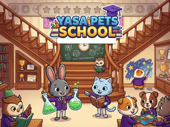 Cluiche Yasa Pets School