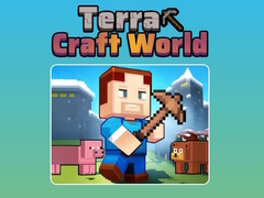 Cluiche Terra Craft World