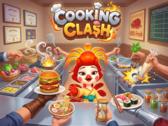 Cluiche Cooking Clash