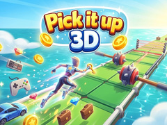 Cluiche Pick It Up 3D