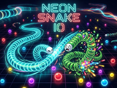 Cluiche Neon Snake io