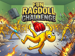 Cluiche Fun Ragdoll Challenge: Mini Games Collection