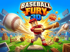 Cluiche Baseball Fury 3D