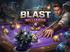 Cluiche Ultimate Blast Billiards 4