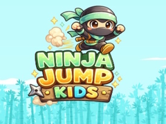 Cluiche Ninja Jump Kids