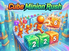 Cluiche Cube Minion Rush