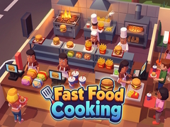 Cluiche Fast Food Cooking