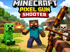 Cluiche Minecraft Pixel Gun Shooter