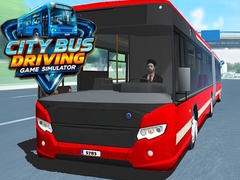 Cluiche City Bus driving Game Simulator 