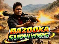 Cluiche Bazooka Survivors