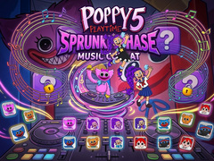 Cluiche Poppy Playtime 5: Sprunki Phase