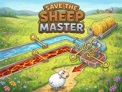Cluiche Save the Sheep Master