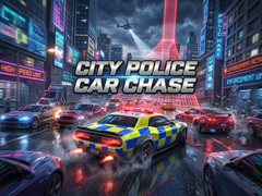 Cluiche City Police Car Chase
