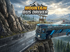 Cluiche Mountain Bus Driver