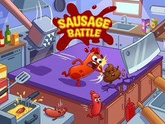 Cluiche Sausage Battle