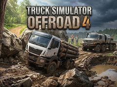 Cluiche Truck Simulator OffRoad 4