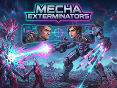 Cluiche Mecha Exterminators