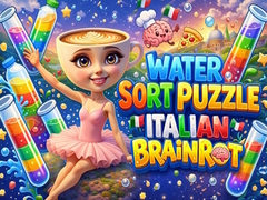 Cluiche Water Sort Puzzle Italian Brainrot