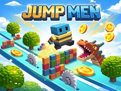 Cluiche Jump men