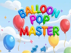 Cluiche Balloon Pop Master