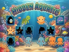Cluiche Hidden Aquatic
