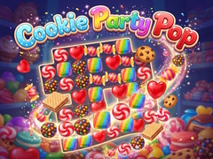 Cluiche Cookie Party Pop