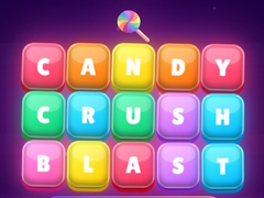 Cluiche Candy Crush Blast