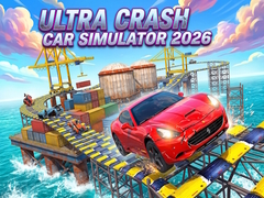 Cluiche Ultra Crash Car Simulator 2026